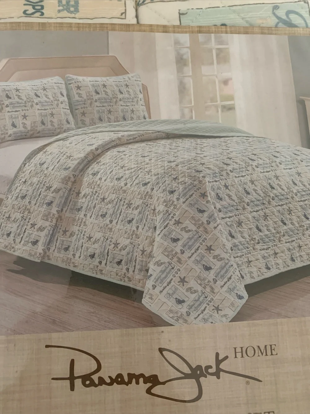 Panama Jack Quilt Set New